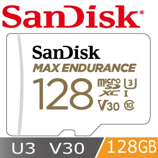 SanDisk 128GB 128G microSDXC Max Endurance  V30 U3 4K C10 錄影記憶卡 歷史價格詳細信息
