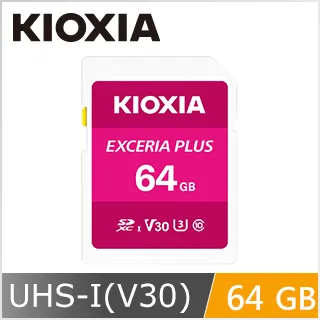 KIOXIA EXCERIA PLUS 64GB UHS-I V30 U3 SDXC 記憶卡 歷史價格詳細信息
