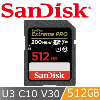 SanDisk Extreme SDXC V30 512GB記憶卡 歷史價格詳細信息
