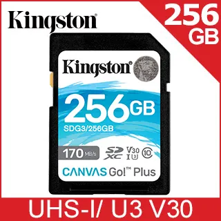 金士頓 Kingston Canvas GO! Plus SDXC UHS-I (U3)(V30) 64GB 記憶卡 (SDG3/64GB) 歷史價格詳細信息