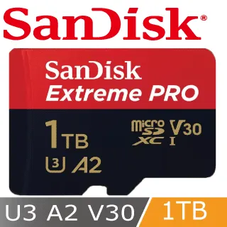 SanDisk 1TB Extreme PRO A2 V30 microSDXC U3 記憶卡 170MB/s 廠商直送 歷史價格詳細信息