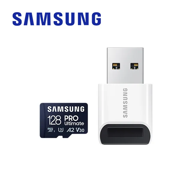 SAMSUNG 三星 PRO Ultimate microSDXC UHS-I(U3) 128G記憶卡(MB-MY128SA/WW)二入組 歷史價格詳細信息