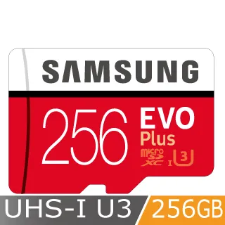 【SAMSUNG 三星】EVO PLUS microSDXC 256GB U3 100MB/s記憶卡(平行輸入) 歷史價格詳細信息