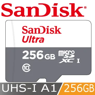 SanDisk 256GB microSDXC Ultra【150MB/s】SDXC U1 A1 SDSQUAC-256G 手機記憶卡 歷史價格詳細信息