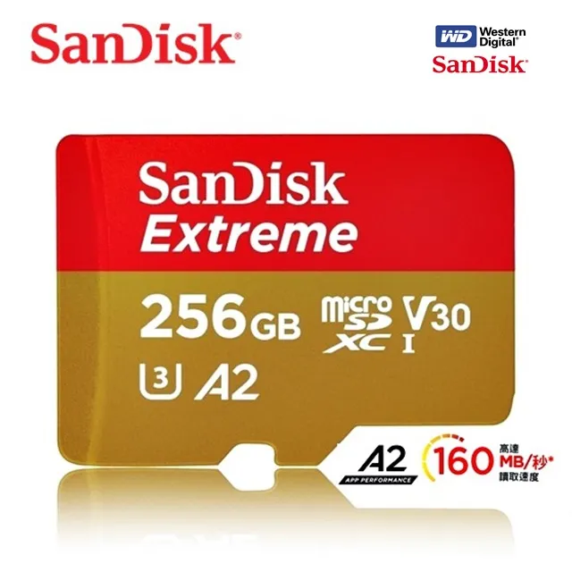 SanDisk Extreme microSDXC UHS-I(V30)(A2) 256GB 記憶卡 公司貨【免運】 歷史價格詳細信息