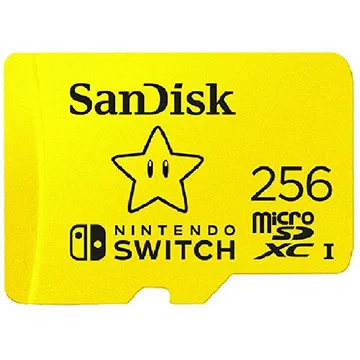 SanDisk Nintendo Switch 專用 microSDXC UHS-I(U3)256GB記憶卡(公司貨) 歷史價格詳細信息