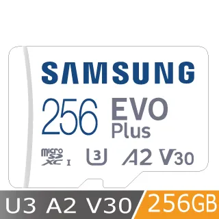 SAMSUNG 三星 EVO Plus microSDXC 256G U3 SD卡 記憶卡 MB-MC256HA 歷史價格詳細信息