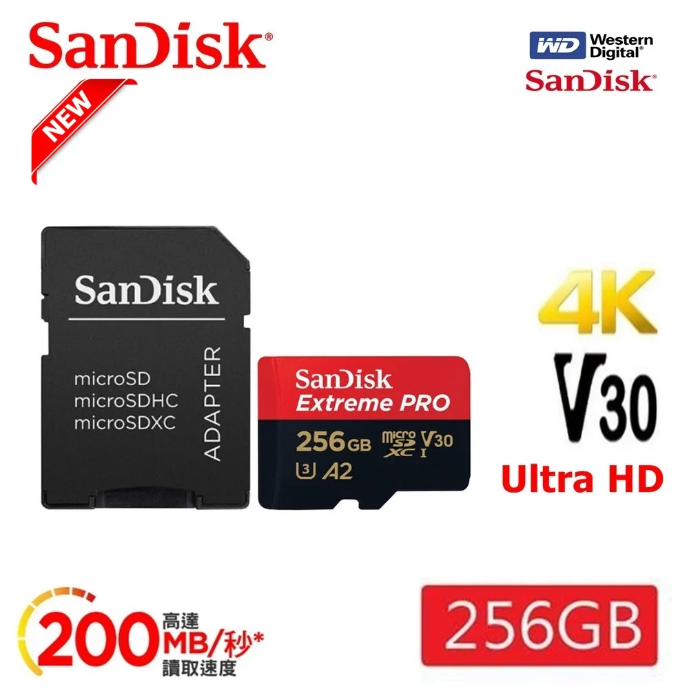 SanDisk ExtremePRO microSDXC UHS-I(V30)(A2) 128GB 記憶卡(公司貨)  200MB/s 歷史價格詳細信息