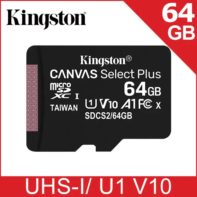 金士頓 Kingston Canvas Select Plus microSDHC UHS-I U1 V10 A1 32GB 記憶卡(SDCS2/32GB二入組 ) 歷史價格詳細信息