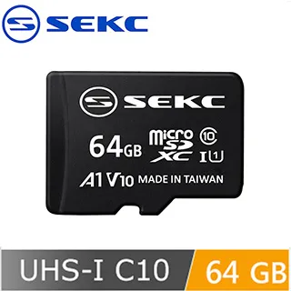 【SEKC】64GB U3 V30 A1 MicroSDXC 記憶卡-附轉卡 歷史價格詳細信息