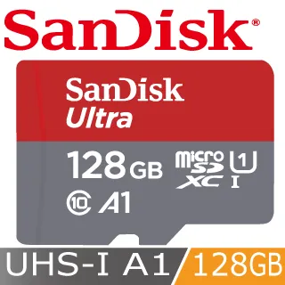 SanDisk 128GB Ultra Micro SDXC A1 UHS-I 記憶卡(140MB/s) 無轉卡 歷史價格詳細信息