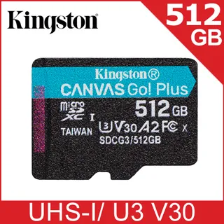 金士頓 Kingston Canvas GO! Plus microSDXC UHS-I (U3)(V30)(A2) 256GB 記憶卡 (SDCG3/256GB) 歷史價格詳細信息