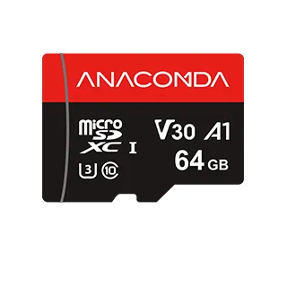 ANACOMDA 巨蟒 Explorer Micro SDXC記憶卡 64GB 歷史價格詳細信息