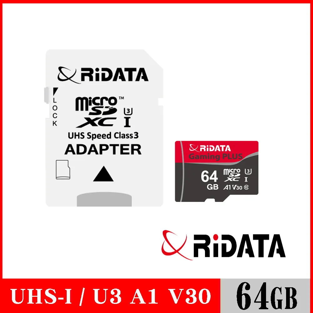RIDATA錸德 Micro SDXC UHS-I Class10 64GB 手機專用記憶卡 歷史價格詳細信息