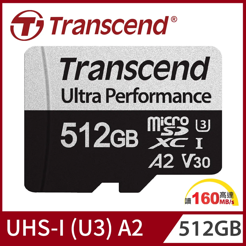 Transcend 創見 USD340S 512GB microSDXC UHS-I U3 (V30/A2)記憶卡,附轉卡(TS512GUSD340S) 歷史價格詳細信息