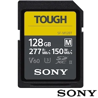 【SONY 索尼】SF-M128T SD SDXC 128G/GB 277MB/S TOUGH UHS-II 高速記憶卡(公司貨 C10 U3 V60 支援4K 錄影) 歷史價格詳細信息
