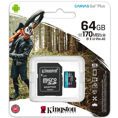 金士頓 Kingston Canvas GO! Plus microSDXC UHS-I (U3)(V30)(A2) 256GB 記憶卡 (SDCG3/256GB) 歷史價格詳細信息