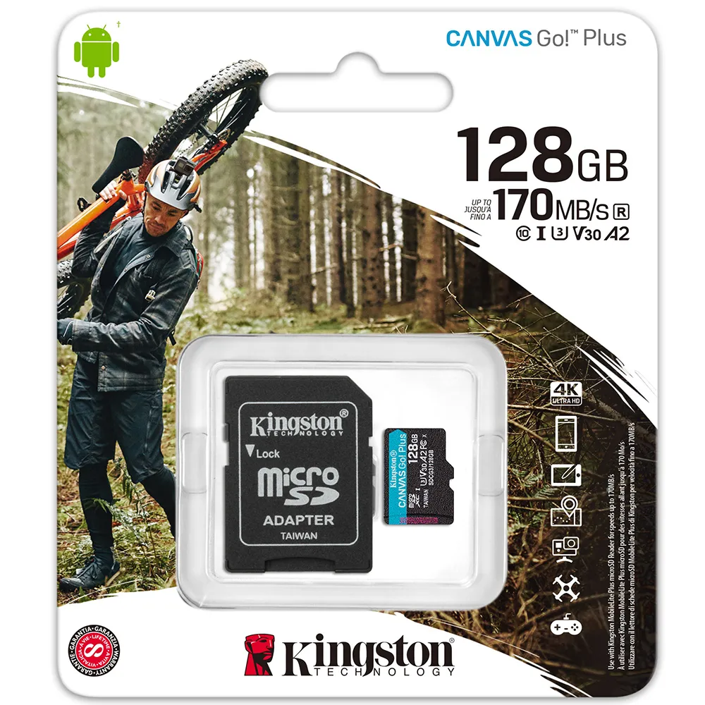 金士頓 Kingston Canvas GO! Plus microSDXC UHS-I (U3)(V30)(A2) 256GB 記憶卡 (SDCG3/256GB) 歷史價格詳細信息