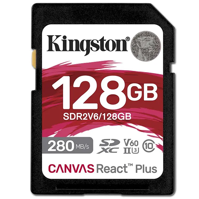 【Kingston 金士頓】Canvas React Plus SDXC UHS-II 280R/150W V60 256GB 記憶卡(SDR2V6/256GB) 歷史價格詳細信息