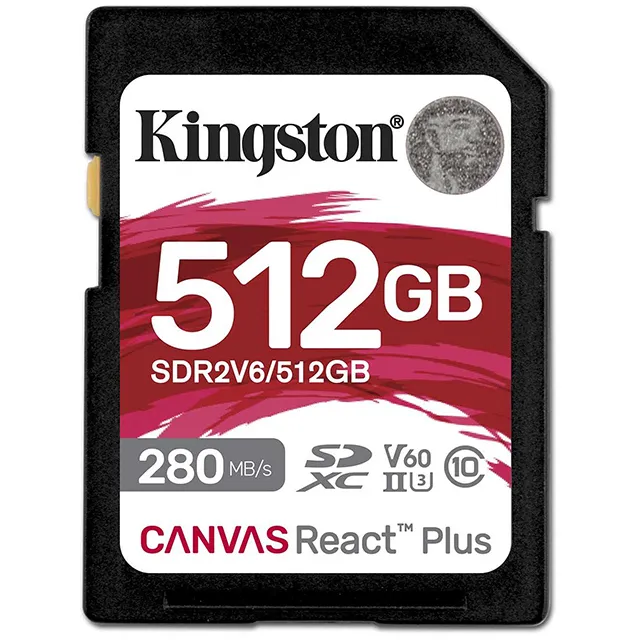 【Kingston 金士頓】Canvas React Plus SDXC UHS-II 280R/150W V60 256GB 記憶卡(SDR2V6/256GB) 歷史價格詳細信息