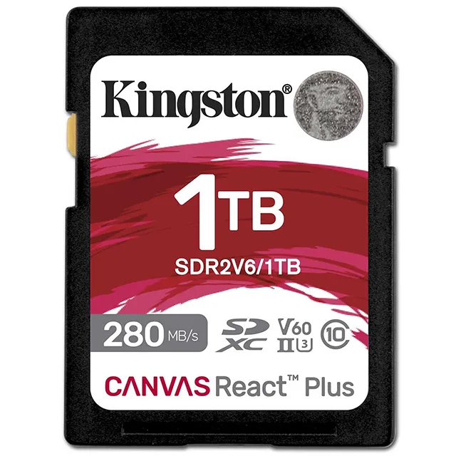 【Kingston 金士頓】Canvas React Plus SDXC UHS-II 280R/150W V60 256GB 記憶卡(SDR2V6/256GB) 歷史價格詳細信息