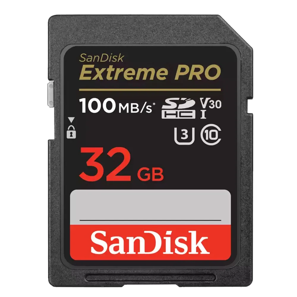 SanDisk 32GB 32G SDHC【100MB/s Extreme】SD 4K U3 A2 V30 相機記憶卡 歷史價格詳細信息