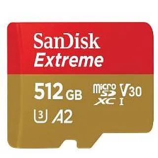 SanDisk Extreme 512GB microSDXC UHS-I U3 A2 影像儲存記憶卡【風和資訊】 歷史價格詳細信息