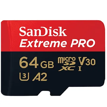 SanDisk 64GB Extreme U3 microSDXC V30 A2 記憶卡 歷史價格詳細信息