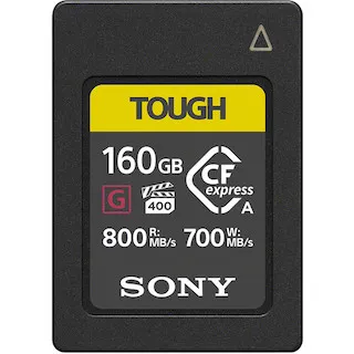 SONY 索尼 CEA-G320T CFexpress Type A 記憶卡【320GB/R800/W700】公司貨 歷史價格詳細信息