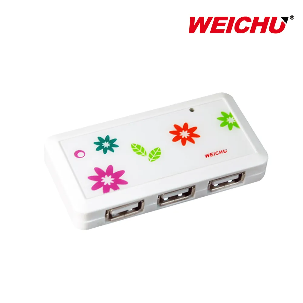 WEICHU 櫻花戀 HU-500W USB2.0 HUB 集線器-高貴白 歷史價格詳細信息
