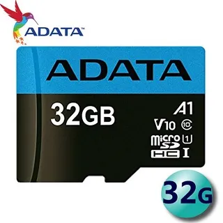 【ADATA 威剛】32GB microSDHC TF UHS-I U1 A1 V10 記憶卡 歷史價格詳細信息