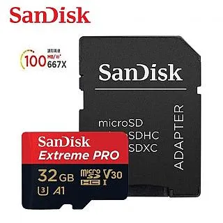 SanDisk Extreme PRO microSDHC UHS-I (U3) 32GB 記憶卡 歷史價格詳細信息