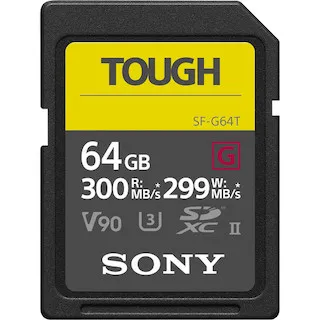 SONY 索尼 TOUGH SF-G64T 記憶卡【64GB/UHS-II/R300/W299】公司貨 歷史價格詳細信息