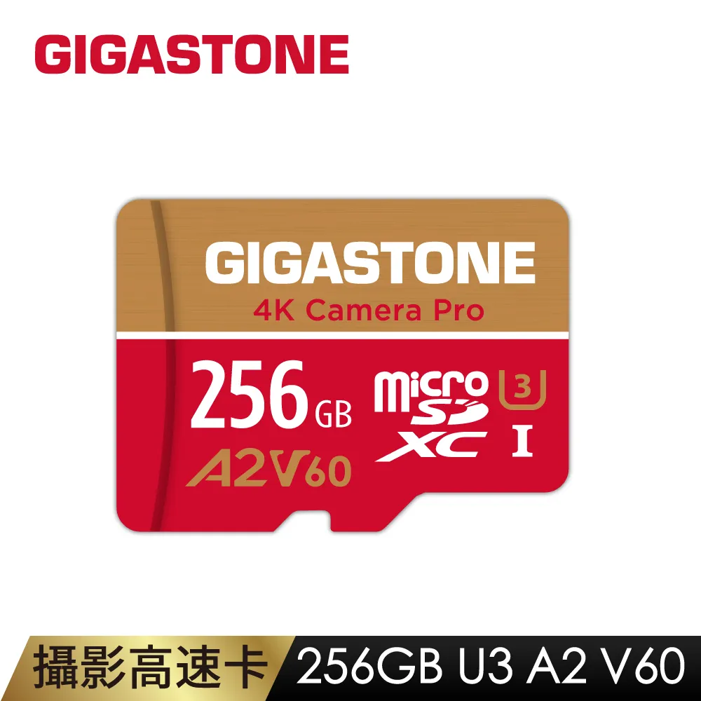 GIGASTONE 立達 4K Camera Pro microSDXC UHS-Ⅰ U3 1TB攝影高速記憶卡(1T A2 V60) 歷史價格詳細信息