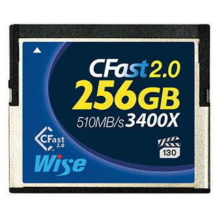 Wise CFast 2.0 128GB 3400X(510MB／s)記憶卡 歷史價格詳細信息