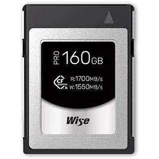 Wise 160GB CFexpress Type B PRO記憶卡 歷史價格詳細信息