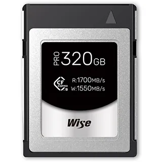 Wise 320GB CFexpress Type B PRO記憶卡 歷史價格詳細信息
