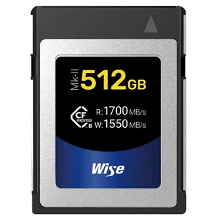 【Wise】CFexpress2.0 Type B記憶卡 1TB/2TB CFX-B XQD 歷史價格詳細信息