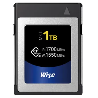 【Wise】CFexpress2.0 Type B記憶卡 1TB/2TB CFX-B XQD 歷史價格詳細信息