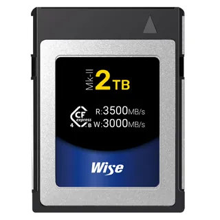 【Wise】CFexpress2.0 Type B記憶卡 1TB/2TB CFX-B XQD 歷史價格詳細信息