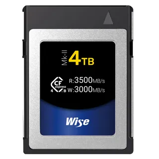 【Wise】CFexpress2.0 Type B記憶卡 1TB/2TB CFX-B XQD 歷史價格詳細信息