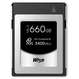 【Wise】CFexpress2.0 Type B記憶卡 1TB/2TB CFX-B XQD 歷史價格詳細信息