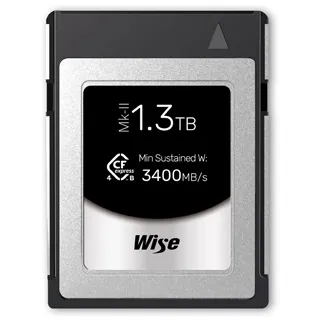 【Wise】CFexpress2.0 Type B記憶卡 1TB/2TB CFX-B XQD 歷史價格詳細信息