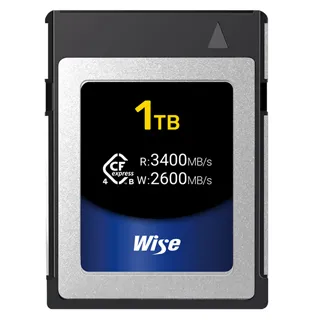【Wise】CFexpress2.0 Type B記憶卡 1TB/2TB CFX-B XQD 歷史價格詳細信息