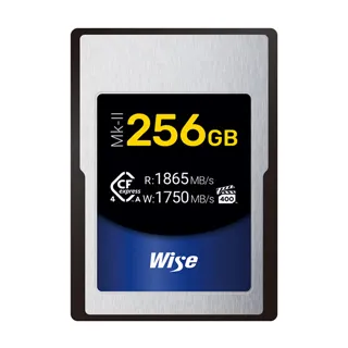 【Wise】CFexpress2.0 Type B記憶卡 1TB/2TB CFX-B XQD 歷史價格詳細信息