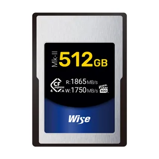 【Wise】CFexpress2.0 Type B記憶卡 1TB/2TB CFX-B XQD 歷史價格詳細信息
