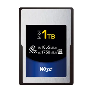 【Wise】CFexpress2.0 Type B記憶卡 1TB/2TB CFX-B XQD 歷史價格詳細信息