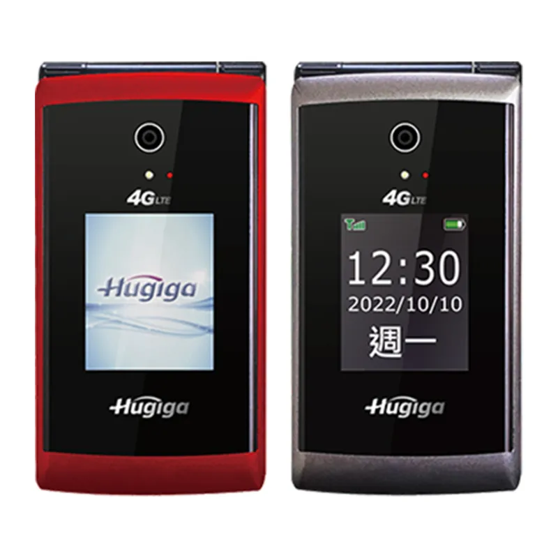 HUGIGA A9 LTE TYPE-C 經典歐風美型翻蓋機 銀河灰 價格比較,價格查詢,歷史價格詳細信息