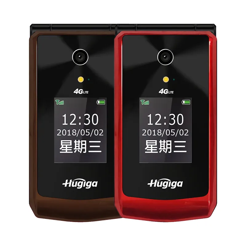 Hugiga L66 4G折疊手機 2.8吋螢幕 老人機 大字體 大鈴聲 大按鍵 支援wifi熱點分享 歷史價格詳細信息
