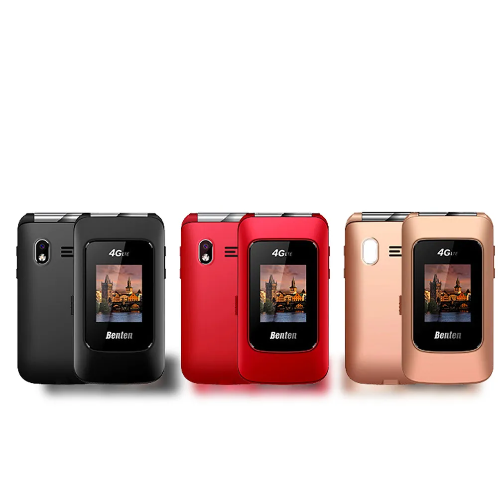4G老人機~BENTEN F28 voLTE wifi通話摺疊手機~功能正常~新北市歡迎自取 歷史價格詳細信息